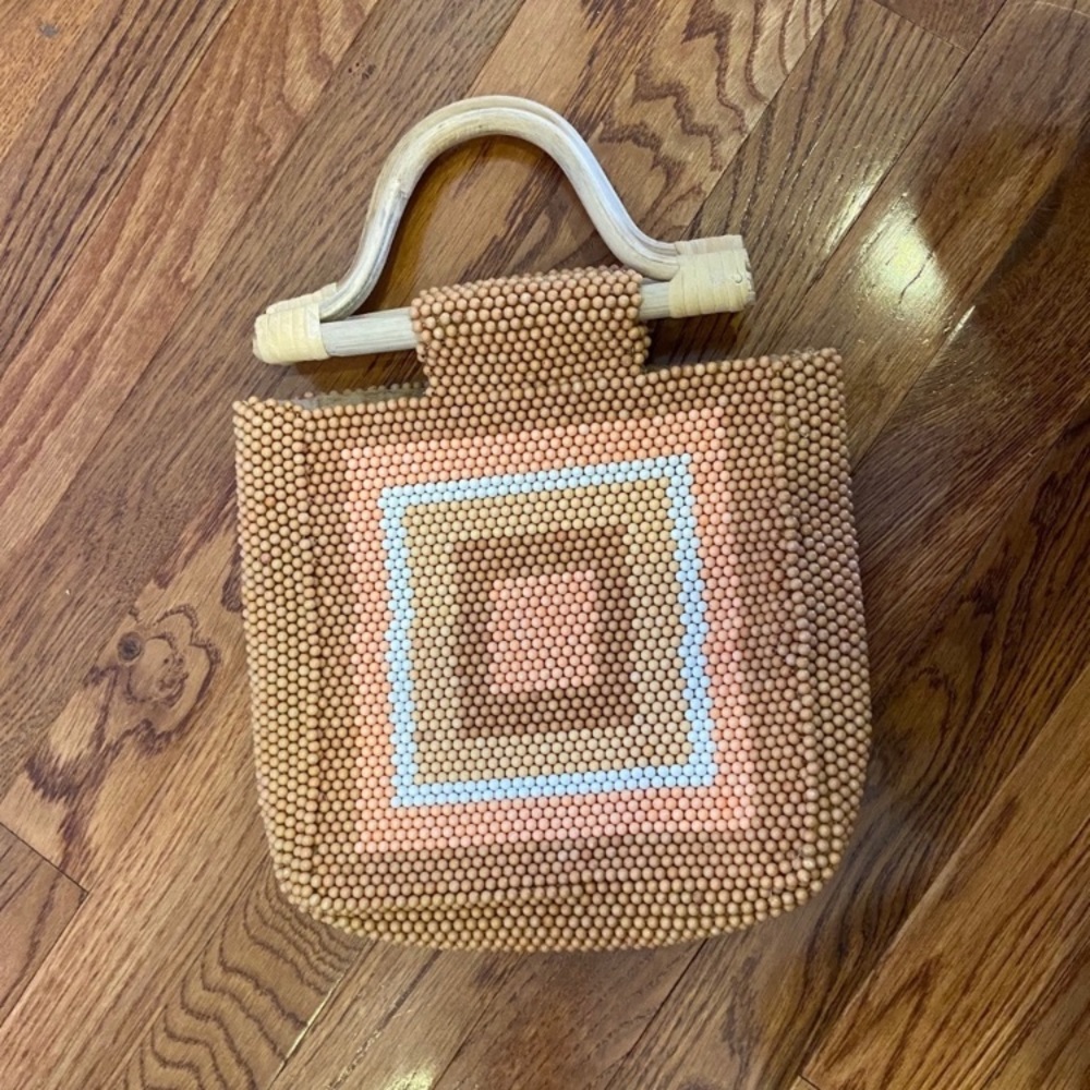 Anthropologie beaded clutch